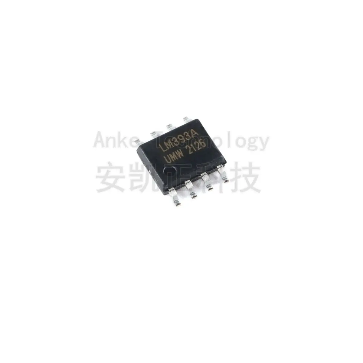 Genuine original UMW LM393ADR SOP-8 low-power, low-offset voltage dual comparator chip 10PCS
Genuine original UMW LM393ADR SOP-8 low-power, low-offset voltage dual comparator chip 10PCS