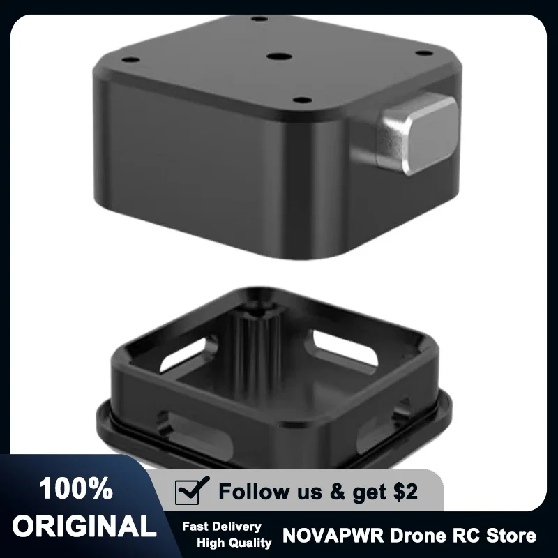 Drone Camera Mount with Spotlight Quick Release Aluminum Base for GoPro/DSLR/Mirrorless
Drone Camera Mount with Spotlight Quick Release Aluminum Base for GoPro/DSLR/Mirrorless