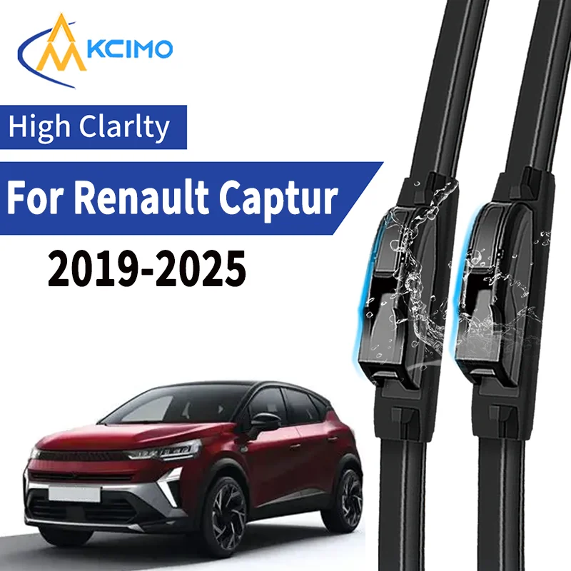 Premium 2pcs Silent Windscreen Wipers for Renault Captur 2019-2025 Durable Rubber Blades Quiet All-Weather Performanc
Premium 2pcs Silent Windscreen Wipers for Renault Captur 2019-2025 Durable Rubber Blades Quiet All-Weather Performanc