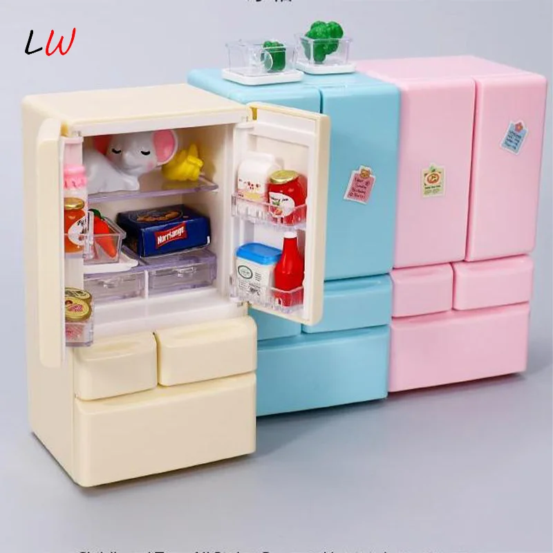 Miniature Simulation Furniture Refrigerator Stickers Appliances Bedroom Small Refrigerator Decorations Creative Home Decor
Miniature Simulation Furniture Refrigerator Stickers Appliances Bedroom Small Refrigerator Decorations Creative Home Decor