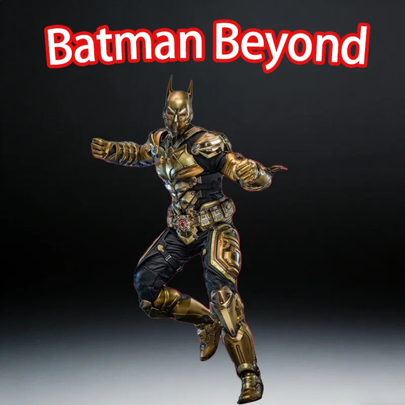 Genuine HOTTOYS HT VGM64 1/6 Arkham Knight Batman Beyond Black Gold Version Collectible Articulated Action Figure Model Kit Gift
Genuine HOTTOYS HT VGM64 1/6 Arkham Knight Batman Beyond Black Gold Version Collectible Articulated Action Figure Model Kit Gift