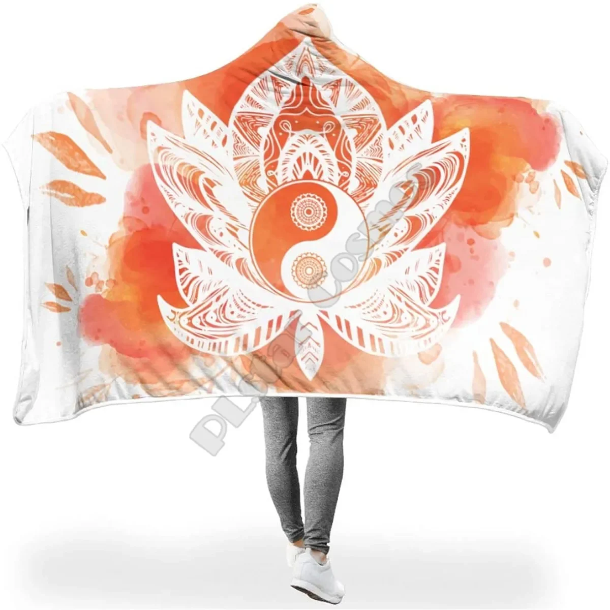 Yoga Lotus Smooth Hooded Blanket 3D Printed Wearable Blanket Adults men women kids Boy Girl Blanket style-3
Yoga Lotus Smooth Hooded Blanket 3D Printed Wearable Blanket Adults men women kids Boy Girl Blanket style-3