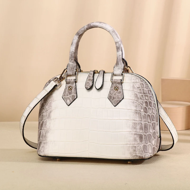 Women's handbag Women Genuine Leather Bag Crocodile skin Women's bags luxury designer handbag Women Leather Handbag Brand women
Women's handbag Women Genuine Leather Bag Crocodile skin Women's bags luxury designer handbag Women Leather Handbag Brand women