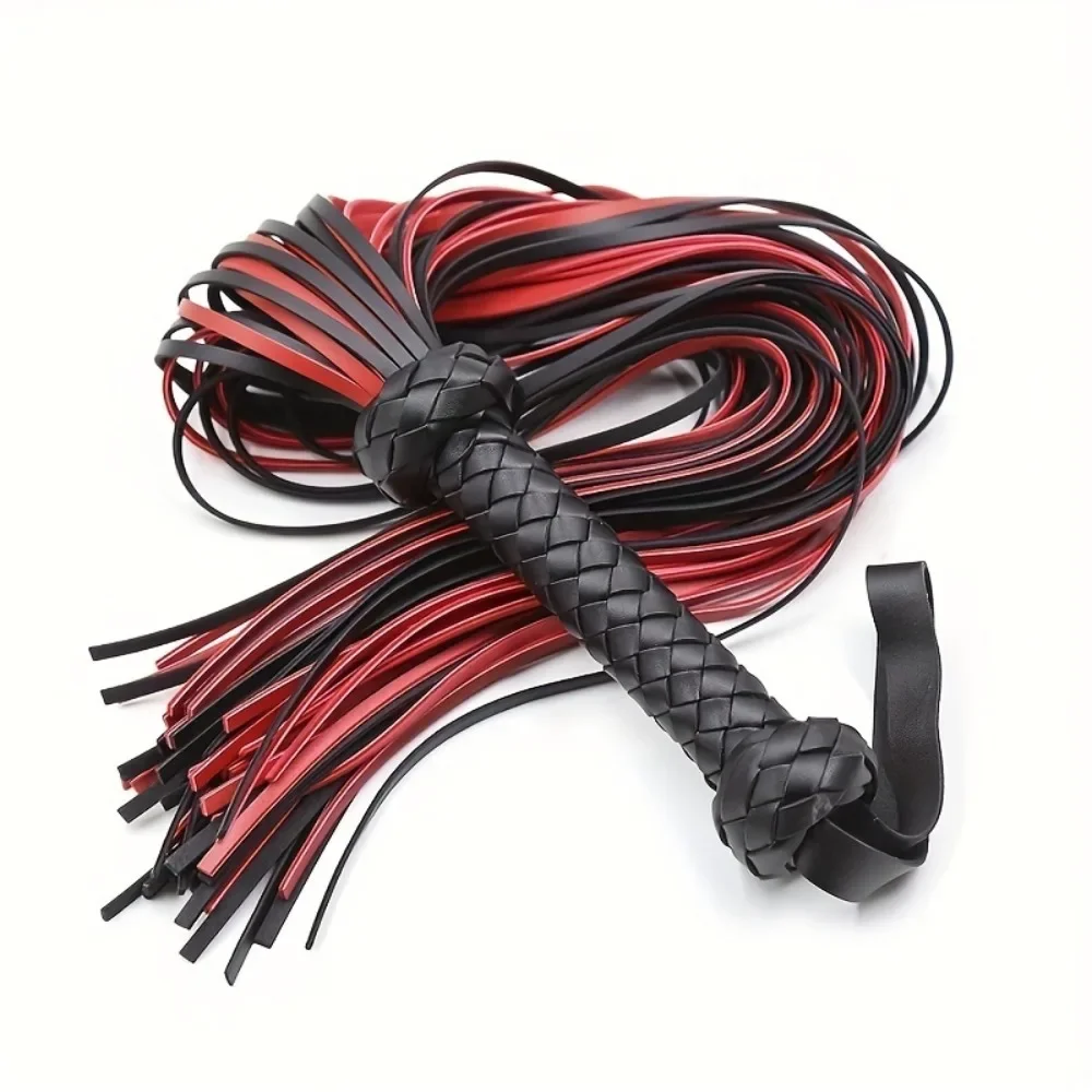 Long Black Genuine Leather Leather Whip for Horse Riding Soft Crop for Equestrian Floggers for Cosplay Costume Stick To Train
Long Black Genuine Leather Leather Whip for Horse Riding Soft Crop for Equestrian Floggers for Cosplay Costume Stick To Train