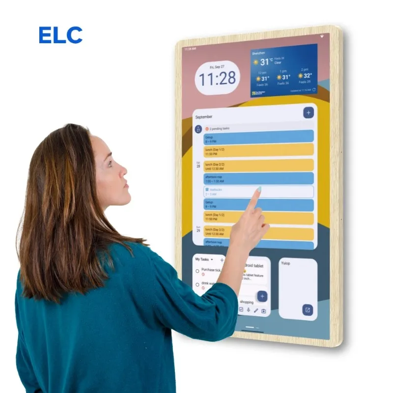 21.5 Inch Smart Digital Calendar Wifi Wall Touch Screen Chore Chart to Do List Notepad Digital Family Calendar
21.5 Inch Smart Digital Calendar Wifi Wall Touch Screen Chore Chart to Do List Notepad Digital Family Calendar