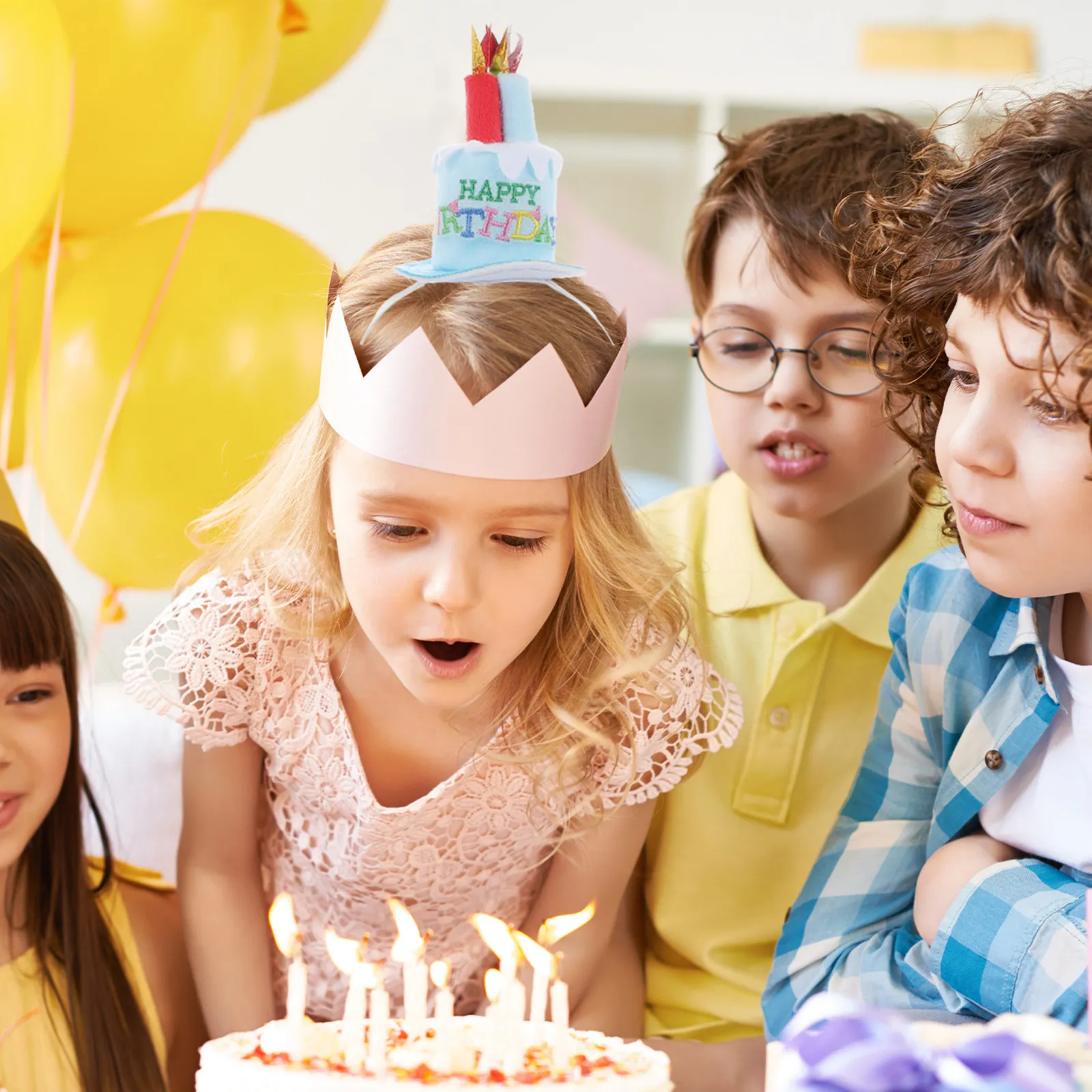 Праздничная шляпа для дня рождения, шляпа-тортик, унисекс дизайн, удобная в носке, легко чистится, забавный аксессуар для взрослых и подростков, для праздников
Праздничная шляпа для дня рождения, шляпа-тортик, унисекс дизайн, удобная в носке, легко чистится, забавный аксессуар для взрослых и подростков, для праздников