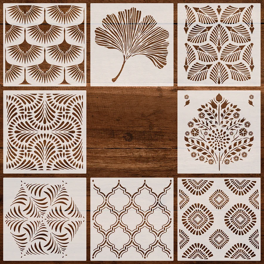 1Pcs 30*30cm Geometric Mandala DIY Layering Stencils Wall Painting Scrapbook Coloring Embossing Album Decorative Template
1Pcs 30*30cm Geometric Mandala DIY Layering Stencils Wall Painting Scrapbook Coloring Embossing Album Decorative Template