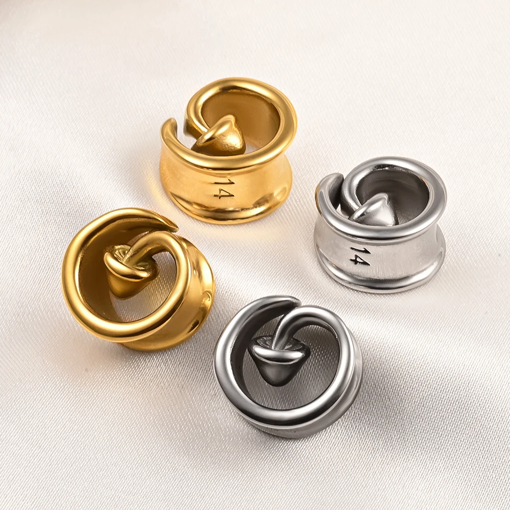 Vankula 10PCS 316L Stainless Steel Classic mushroom gauges Saddle Ear Plugs Tunnels Ear Gauges Body Piercing Jewelry
Vankula 10PCS 316L Stainless Steel Classic mushroom gauges Saddle Ear Plugs Tunnels Ear Gauges Body Piercing Jewelry