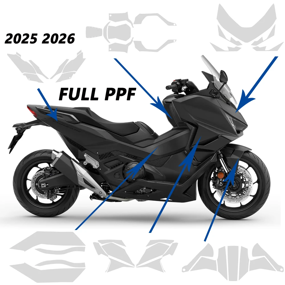 Для Forza 750, новая защитная пленка, невидимое пальто для мотоцикла Forza 750 2025 2026, автомобильная краска, защитная пленка от царапин
Для Forza 750, новая защитная пленка, невидимое пальто для мотоцикла Forza 750 2025 2026, автомобильная краска, защитная пленка от царапин