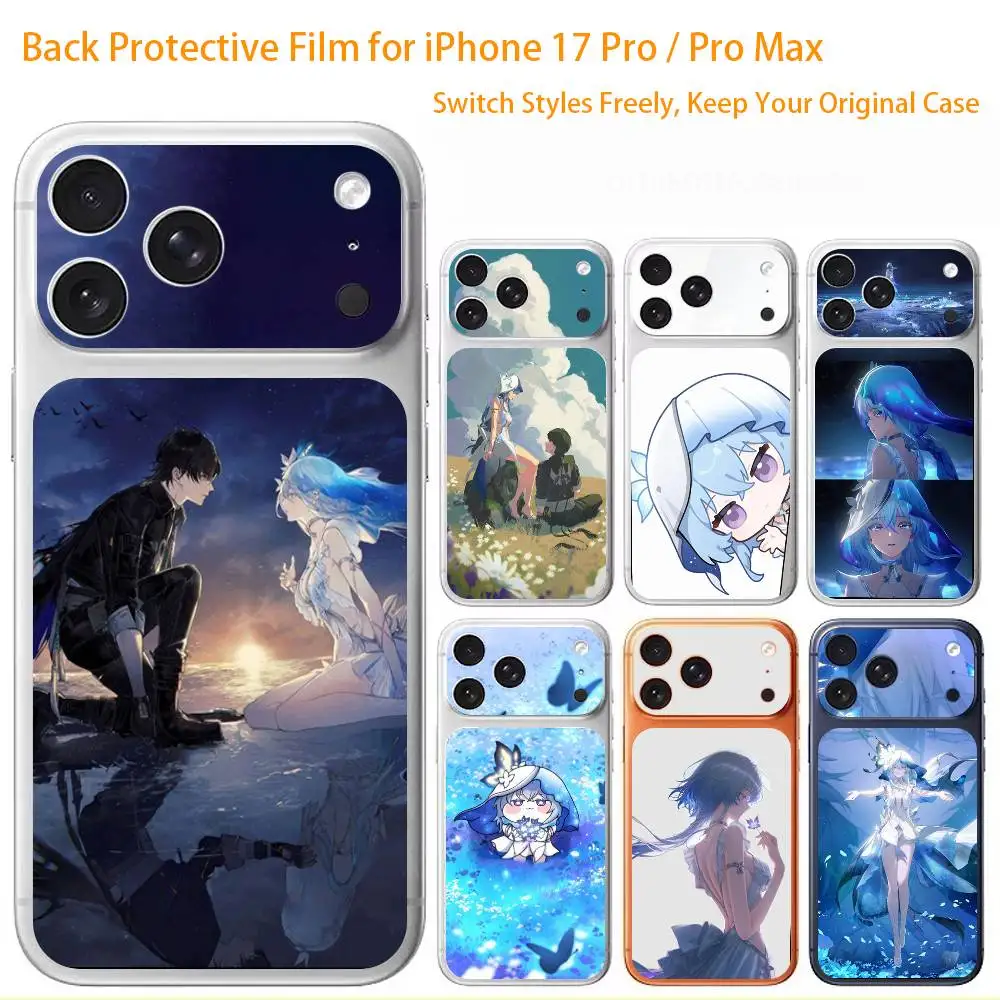 S-Shorekeeper Premium Skin Wrap for iPhone 17 Pro/Max, Back Frame Camera Protective Decal (Not Case)
S-Shorekeeper Premium Skin Wrap for iPhone 17 Pro/Max, Back Frame Camera Protective Decal (Not Case)