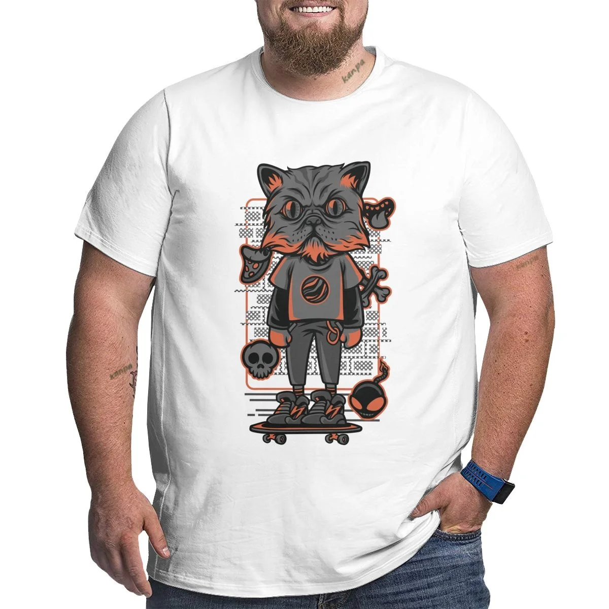 Men's Plus Size T Shirts Oversize Cotton Fashion Design Graphic T-shirts Big and Tall Man Top Tees 1X-6XL Large Clothing
Men's Plus Size T Shirts Oversize Cotton Fashion Design Graphic T-shirts Big and Tall Man Top Tees 1X-6XL Large Clothing