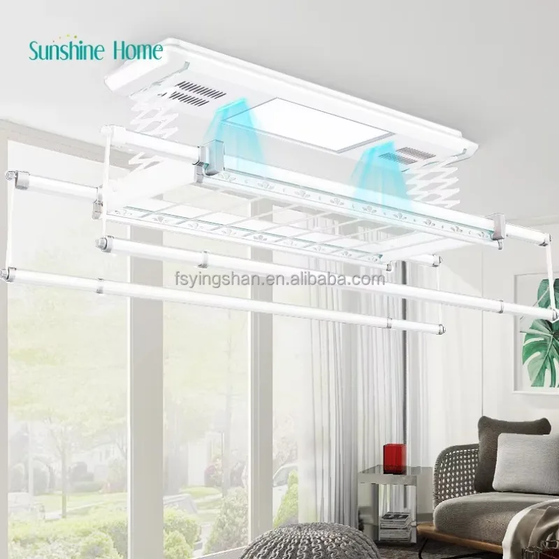 STLLSmart Foldable Wall Mounted Space Saving Retractable Clothesline Indoor Dryer Airer Hanger Electric Ceiling Clothes Drying R
STLLSmart Foldable Wall Mounted Space Saving Retractable Clothesline Indoor Dryer Airer Hanger Electric Ceiling Clothes Drying R