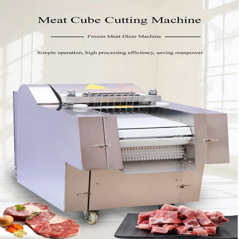 Автоматическая машина для резки замороженной свинины, рыбы, говядины, курицы, птицы и костей, кубиками кубиками, для резки мясных блоков для фабрики
Автоматическая машина для резки замороженной свинины, рыбы, говядины, курицы, птицы и костей, кубиками кубиками, для резки мясных блоков для фабрики