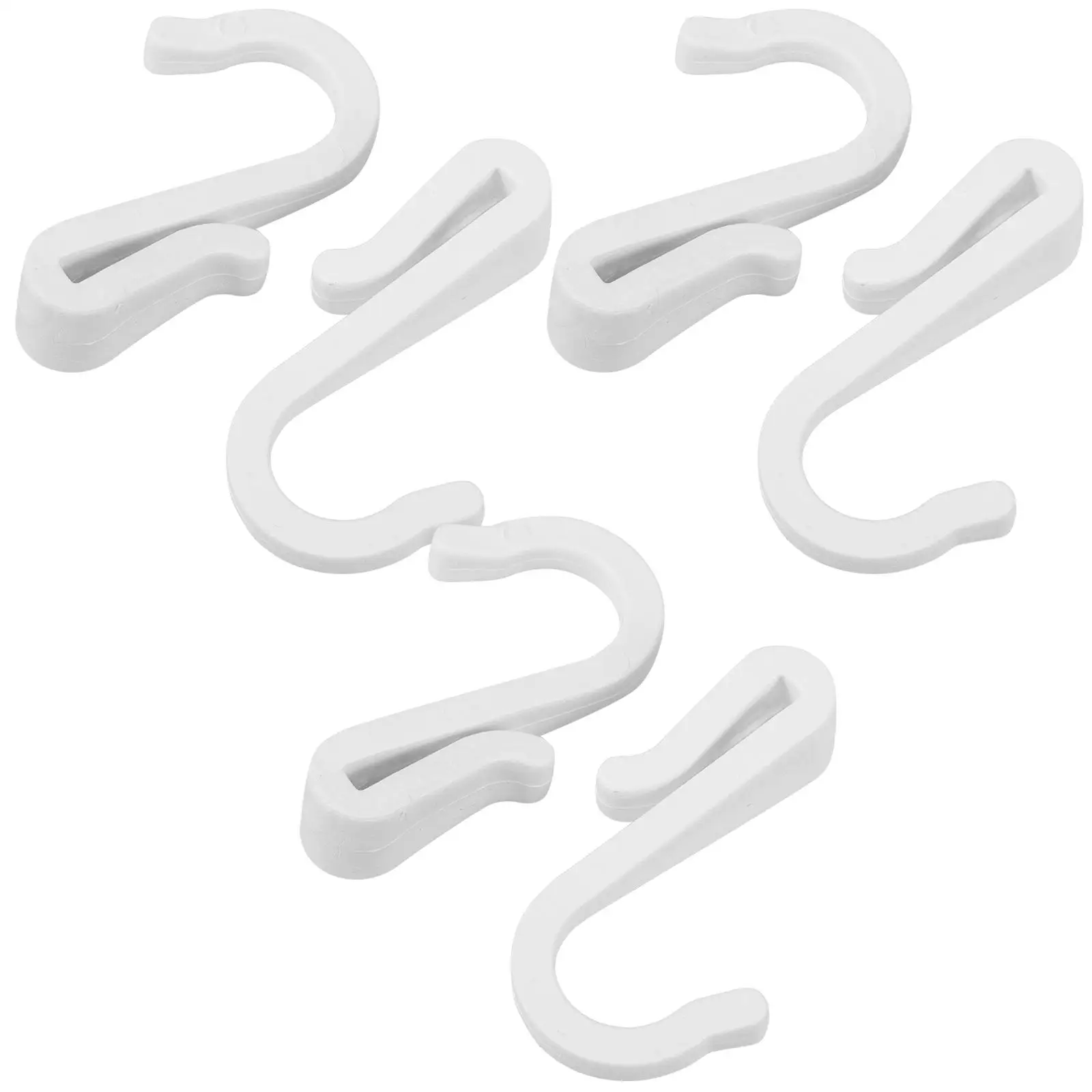6 Pcs Kitchen Shelf Hooks Sponge Holder over Cabinet Pan Utensil Hanger Plastic Hanging Door Mug Cart
6 Pcs Kitchen Shelf Hooks Sponge Holder over Cabinet Pan Utensil Hanger Plastic Hanging Door Mug Cart