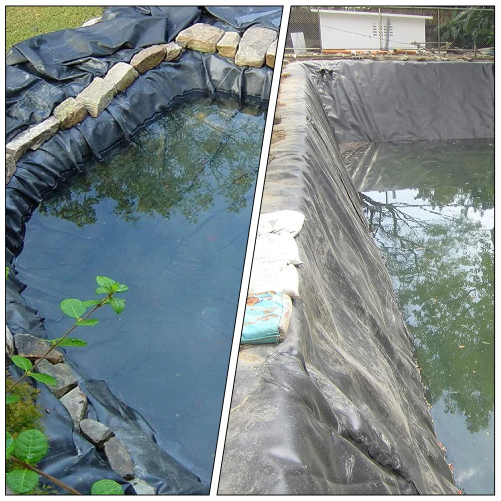 Pond Liner 250Cmx300Cm Hdpe Waterproof Membrane For Outdoor Backyard Ponds Fish Safe Underlayment Large Pond Insert
Pond Liner 250Cmx300Cm Hdpe Waterproof Membrane For Outdoor Backyard Ponds Fish Safe Underlayment Large Pond Insert