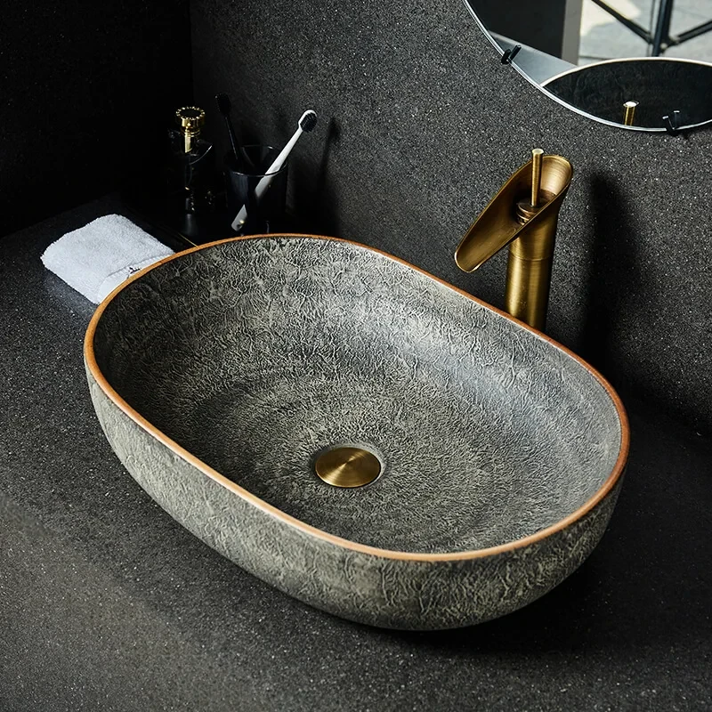 Green Europe Vintage Style Washbasin Artistic Bathroom Sink ceramic wash basin bowl With Tap YX458TB
Green Europe Vintage Style Washbasin Artistic Bathroom Sink ceramic wash basin bowl With Tap YX458TB