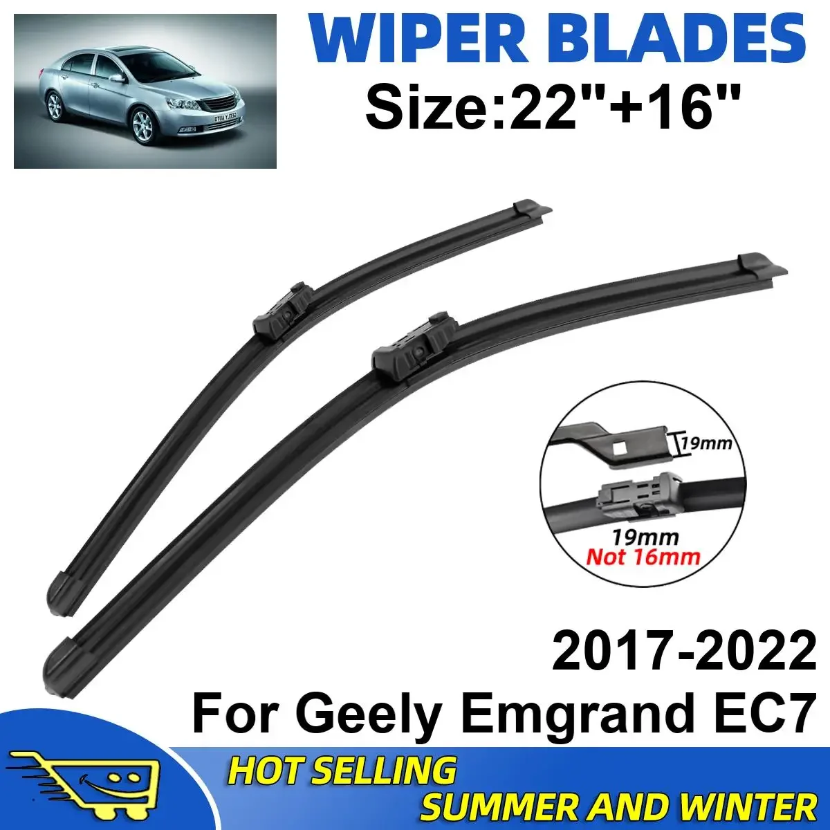2PCS Wiper Blades Set Kit For Geely Emgrand EC7 2017-2022 Front Windshield Brushes Windscreen Window Accessories
2PCS Wiper Blades Set Kit For Geely Emgrand EC7 2017-2022 Front Windshield Brushes Windscreen Window Accessories