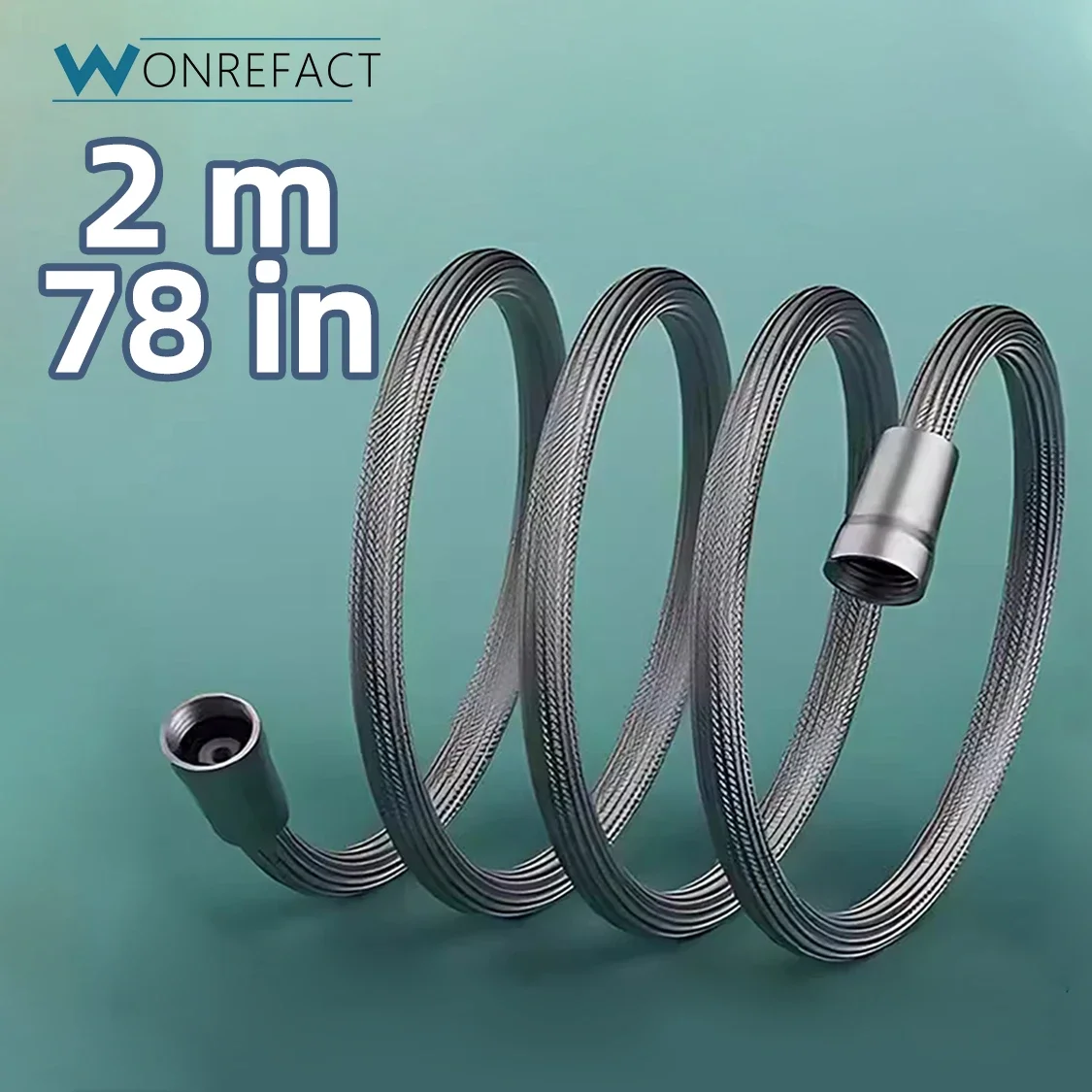 Shower Hoses 2m Shower Extension Pipe Washrooms Water Pipe Accessories Bath Showerhead Bathroom Supplies Rotating faucet Faucet
Shower Hoses 2m Shower Extension Pipe Washrooms Water Pipe Accessories Bath Showerhead Bathroom Supplies Rotating faucet Faucet