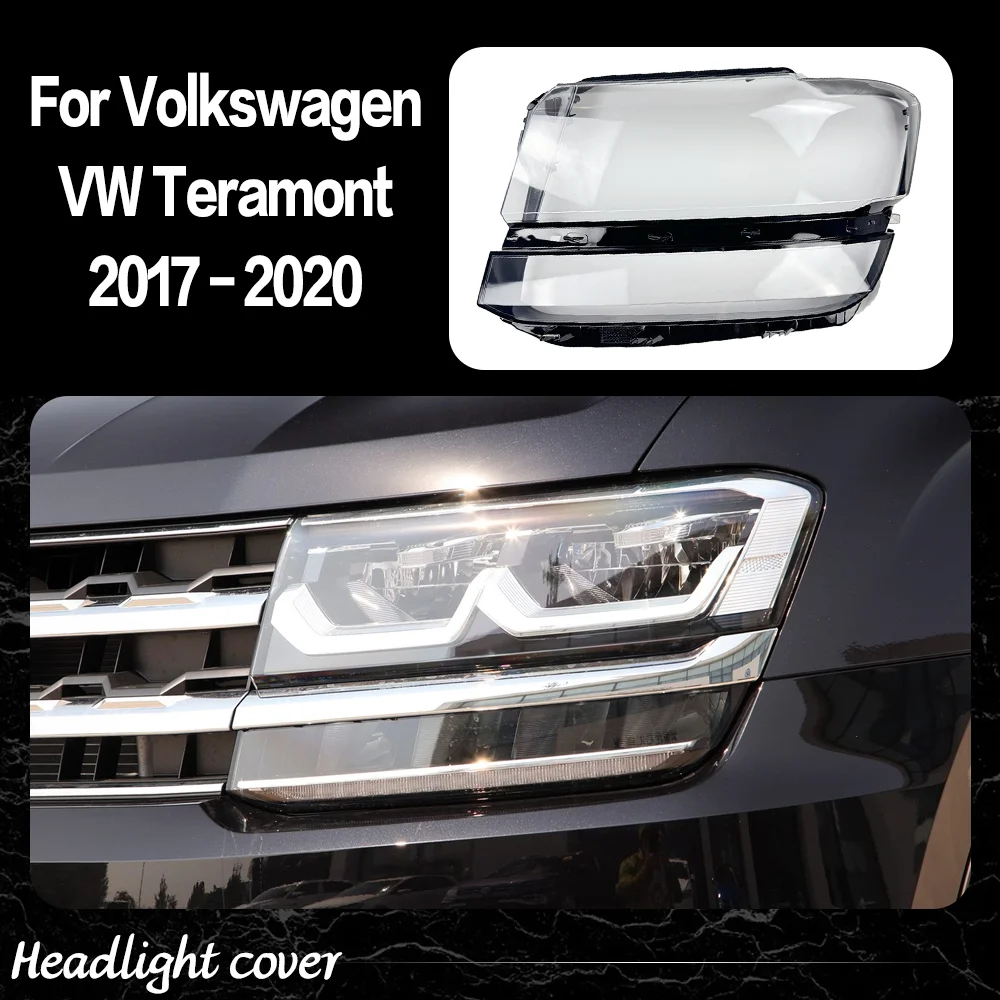 Headlamp Cover For Volkswagen VW Teramont 2017 2018 2019 2020 Headlight Shell Lens Plexiglass Replace Original Lampshade
Headlamp Cover For Volkswagen VW Teramont 2017 2018 2019 2020 Headlight Shell Lens Plexiglass Replace Original Lampshade