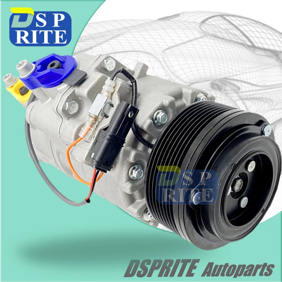 Автомобильный Компрессор кондиционера CSE717 64529195974 для BMW X6 2008 л 2011-64529205096 64526983398 64529185147
Автомобильный Компрессор кондиционера CSE717 64529195974 для BMW X6 2008 л 2011-64529205096 64526983398 64529185147