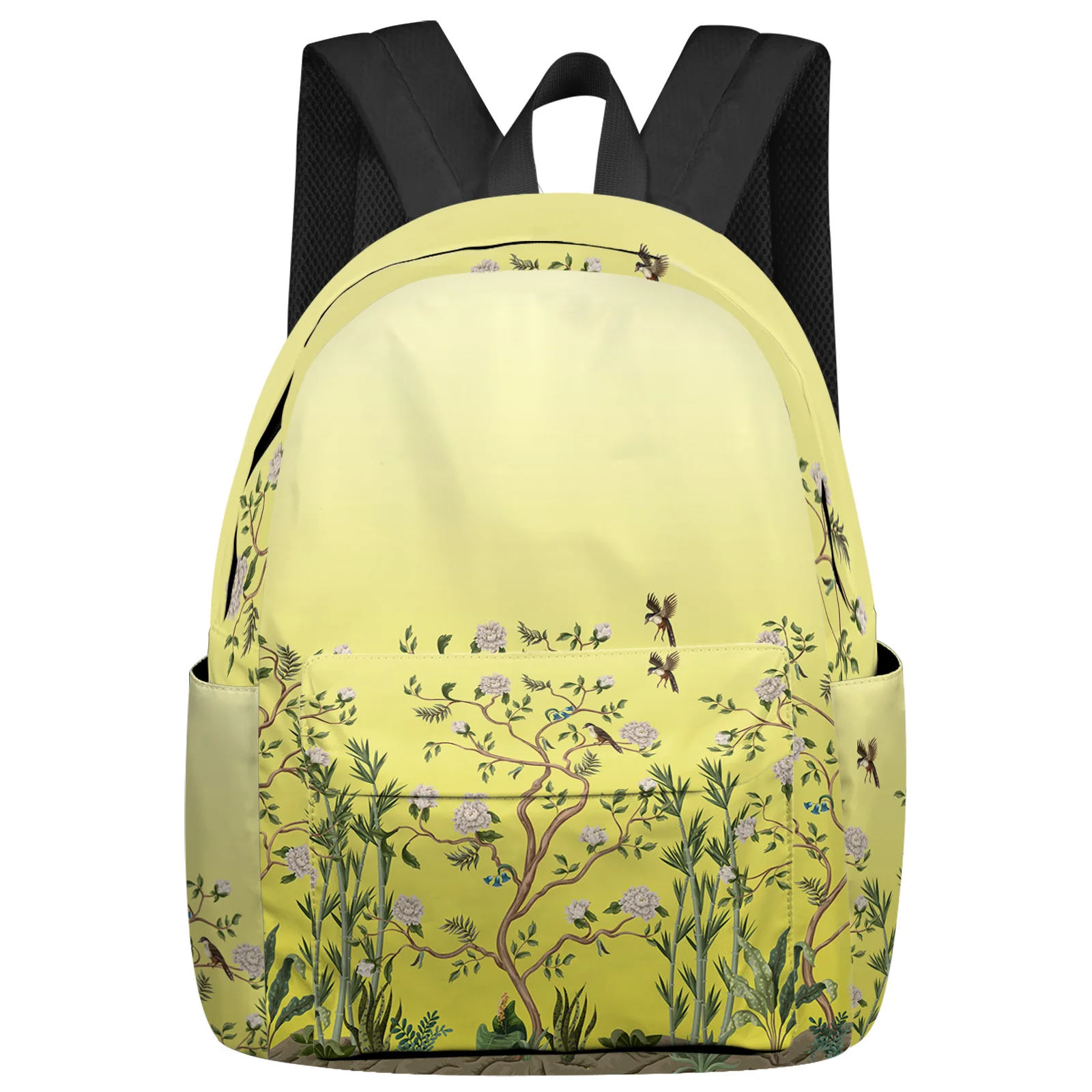 Yellow Gradient Flower Plant Bamboo Bird Women Man Backpacks Waterproof School Backpack For Student Boys Girls Bags Mochilas
Yellow Gradient Flower Plant Bamboo Bird Women Man Backpacks Waterproof School Backpack For Student Boys Girls Bags Mochilas