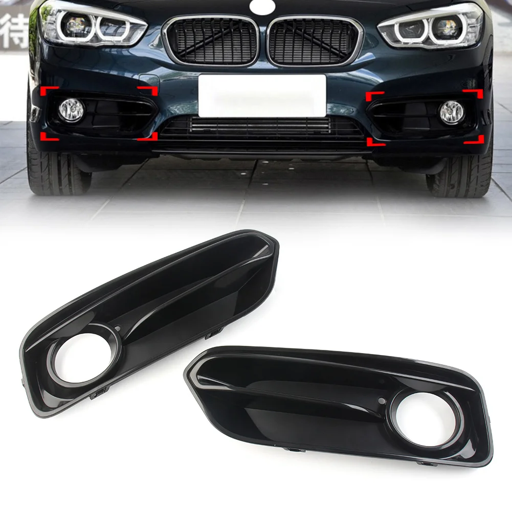 2Pcs Car Front Bumper Fog Light Lamp Grilles Cover For BMW 1 Series F20 F21 LCI Sport 2014 2015 2016 2017 2018 2019
2Pcs Car Front Bumper Fog Light Lamp Grilles Cover For BMW 1 Series F20 F21 LCI Sport 2014 2015 2016 2017 2018 2019