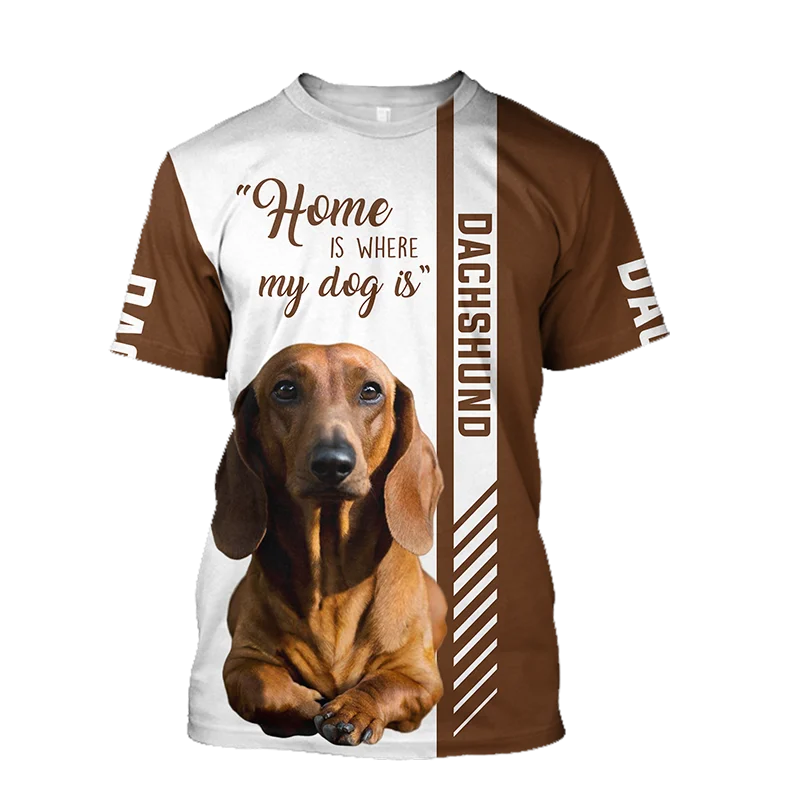 Unisex Pet Dog Graphic T Shirt For Men Summer 3D Print Tops Short Sleeve Crewnack Fashion Casual Oversized Tees Shirts Camisetas
Unisex Pet Dog Graphic T Shirt For Men Summer 3D Print Tops Short Sleeve Crewnack Fashion Casual Oversized Tees Shirts Camisetas