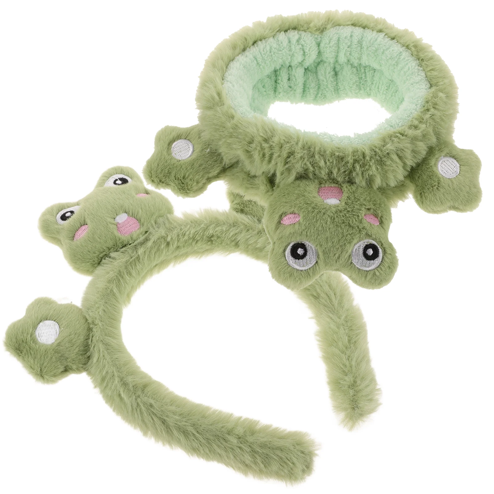 2 Pcs Frog Headband Face Washing Spa for Women Hairband Lovely Headbands Plush Girls Cute Cosplay Shower
2 Pcs Frog Headband Face Washing Spa for Women Hairband Lovely Headbands Plush Girls Cute Cosplay Shower