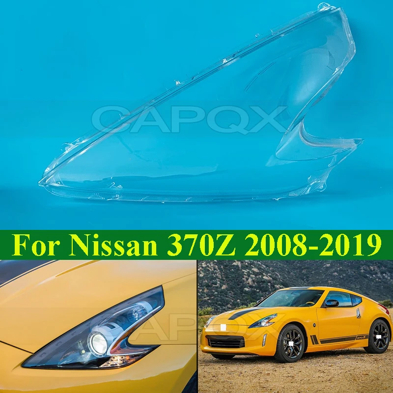 CAPQX крышка переднего бампера для переднего бампера, оболочка для Nissan 370Z 2008-2019, передняя фара, стеклянная головная лампа, задняя крышка, прозрачная линза
CAPQX крышка переднего бампера для переднего бампера, оболочка для Nissan 370Z 2008-2019, передняя фара, стеклянная головная лампа, задняя крышка, прозрачная линза