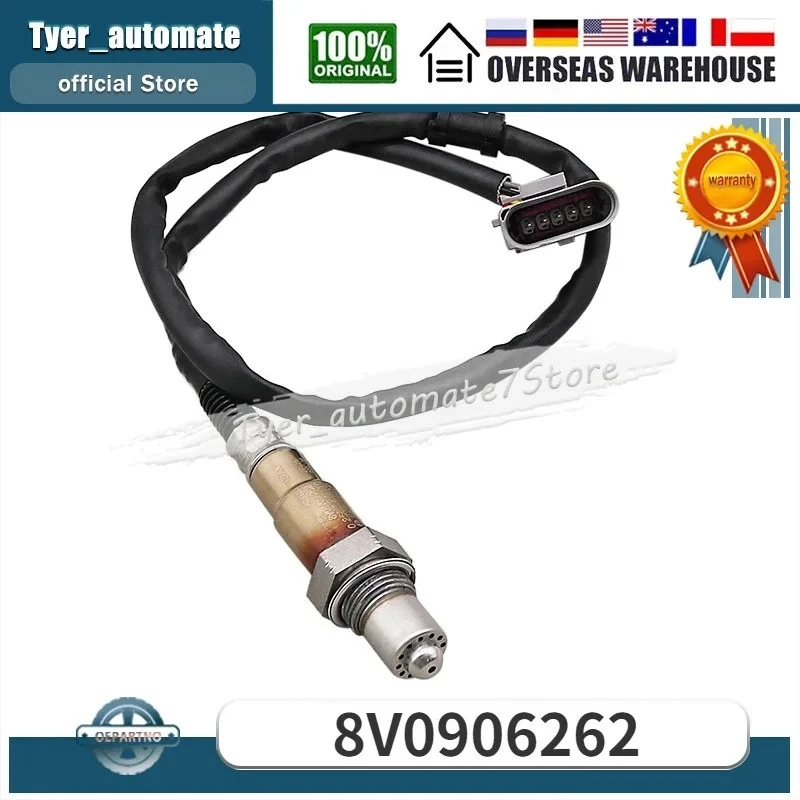 For Audi A3 S3 TT Volkswagen Atlas Golf Gti Tiguan Oxygen Sensor Lambda Sensor O2 Sensor 8V0906262
For Audi A3 S3 TT Volkswagen Atlas Golf Gti Tiguan Oxygen Sensor Lambda Sensor O2 Sensor 8V0906262