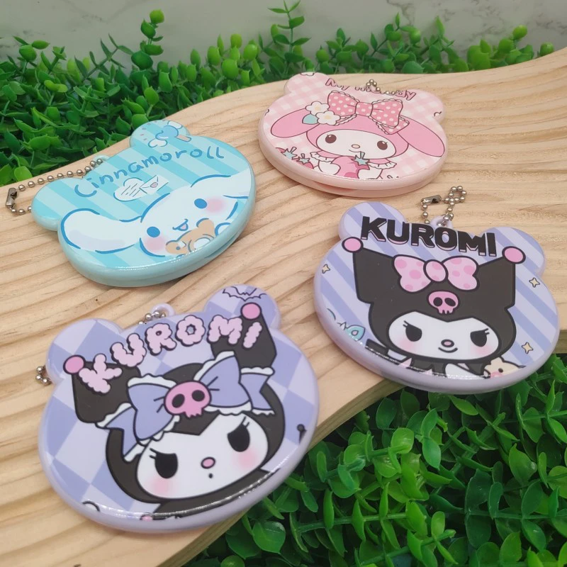 Mini Sanrio Hello Kitty Double Sided Folding Mirror Cute Portable Mirror Comb Integrated Makeup Mirror Girl
Mini Sanrio Hello Kitty Double Sided Folding Mirror Cute Portable Mirror Comb Integrated Makeup Mirror Girl