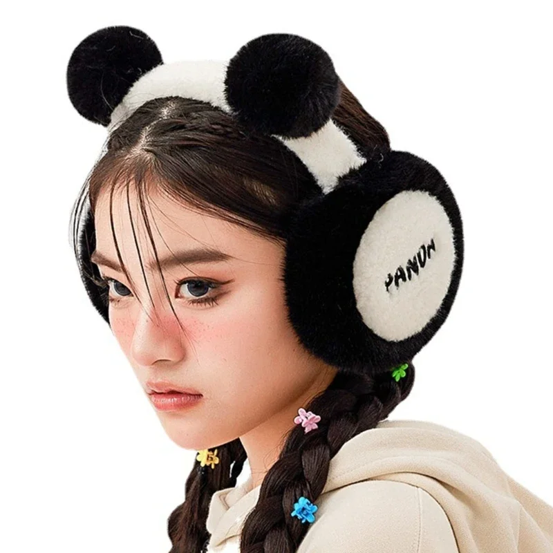 Panda Earmuffs Winter Warm Panda Earflap Panda Ear Warmer Fleece Ear Muffs Headband Foldable Earmuffs Panda Ear Muffs R7RF
Panda Earmuffs Winter Warm Panda Earflap Panda Ear Warmer Fleece Ear Muffs Headband Foldable Earmuffs Panda Ear Muffs R7RF