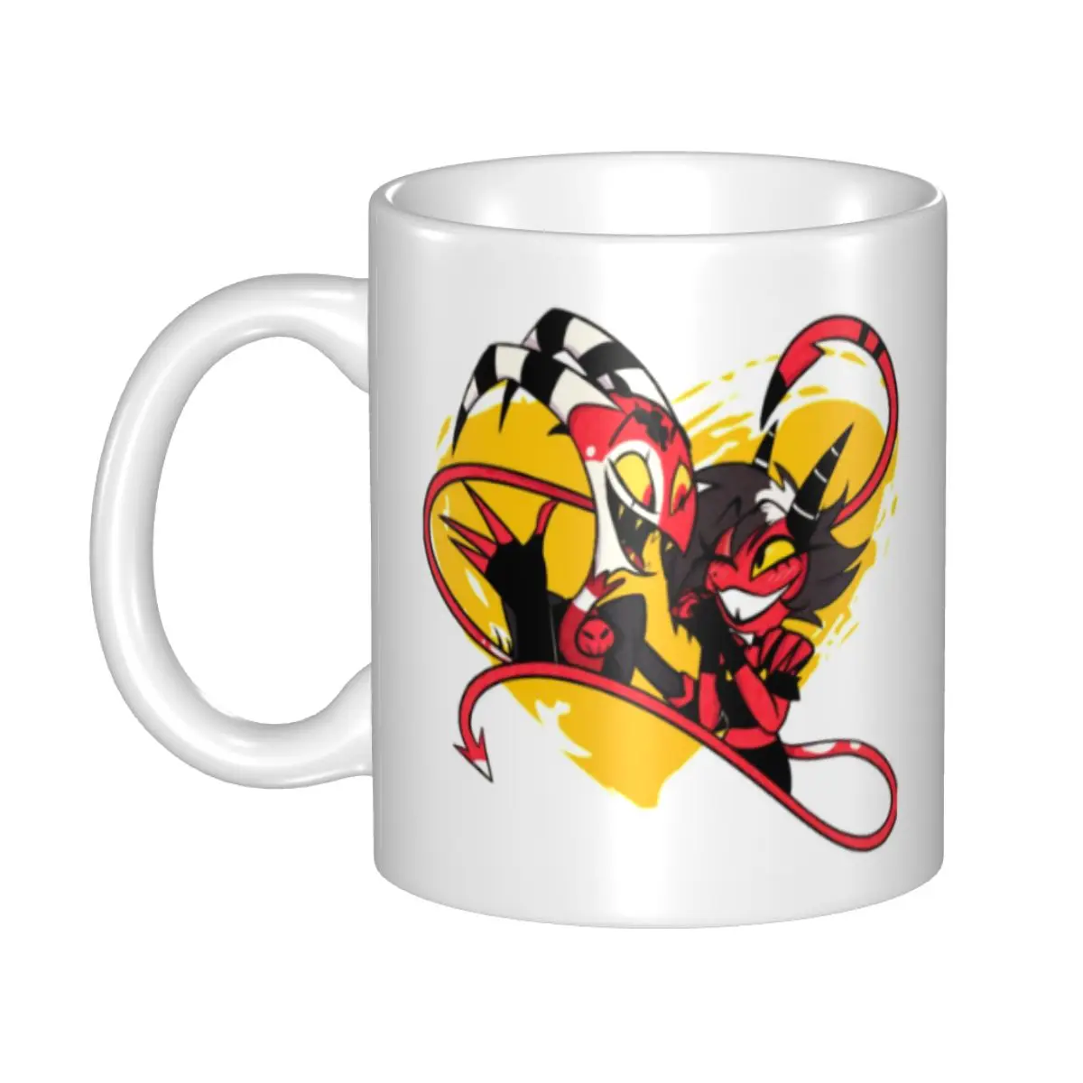 Anime Animated Movies Helluva Boss Millie And Moxxie Mugs Custom Coffee Ceramic Mug Creative Gift
Anime Animated Movies Helluva Boss Millie And Moxxie Mugs Custom Coffee Ceramic Mug Creative Gift