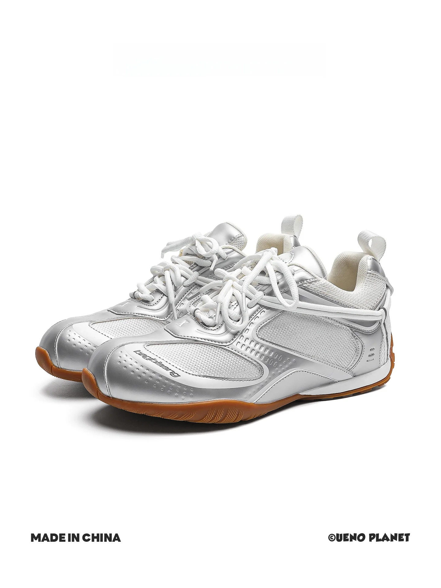 Silver Sport Dequan Shoes Unisex Retro Color Block Flat Bottom Dad Shoes Breathable Lightweight Men's Shoes Summer New Arrival
Silver Sport Dequan Shoes Unisex Retro Color Block Flat Bottom Dad Shoes Breathable Lightweight Men's Shoes Summer New Arrival