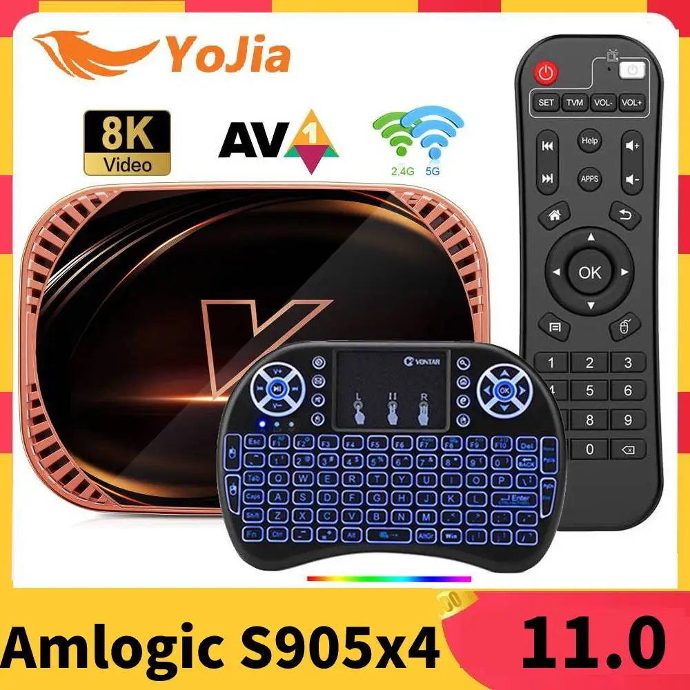 ТВ-приставка VONTAR X4 Android 128 Amlogic S905X4 4 Гб 1000 Гб м двойной Wi-Fi 4K 60fps AV1 Google Player Youtube медиаплеер 32 Гб 64 ГБ
ТВ-приставка VONTAR X4 Android 128 Amlogic S905X4 4 Гб 1000 Гб м двойной Wi-Fi 4K 60fps AV1 Google Player Youtube медиаплеер 32 Гб 64 ГБ