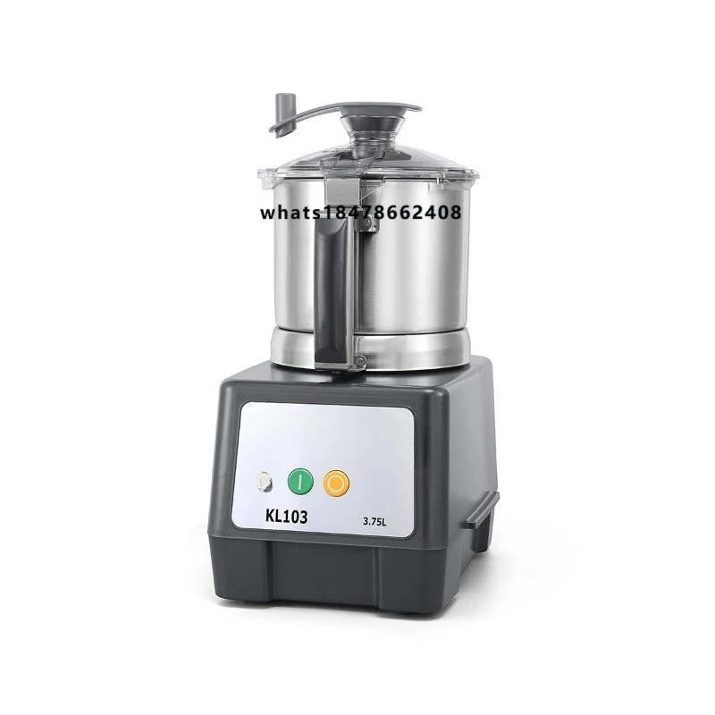 Silver Chef Food Emulsifier Processor Nut Butter Peanut Almond Walnut Paste Grinding Emulsifying Machine
Silver Chef Food Emulsifier Processor Nut Butter Peanut Almond Walnut Paste Grinding Emulsifying Machine