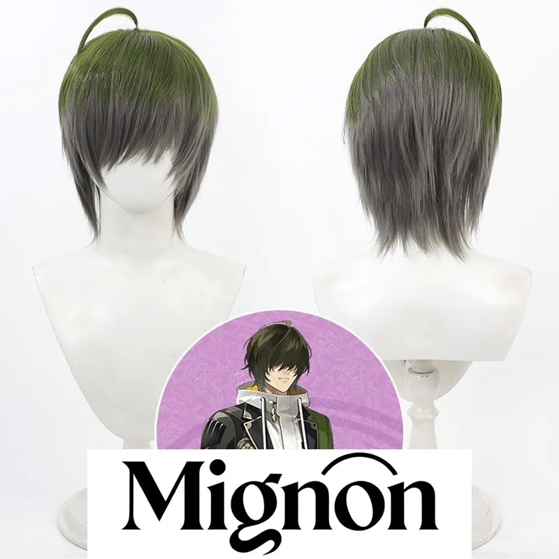 Touken Ranbu Kuwanae cosplay wig two-tone gradient spikes Halloween gift
Touken Ranbu Kuwanae cosplay wig two-tone gradient spikes Halloween gift