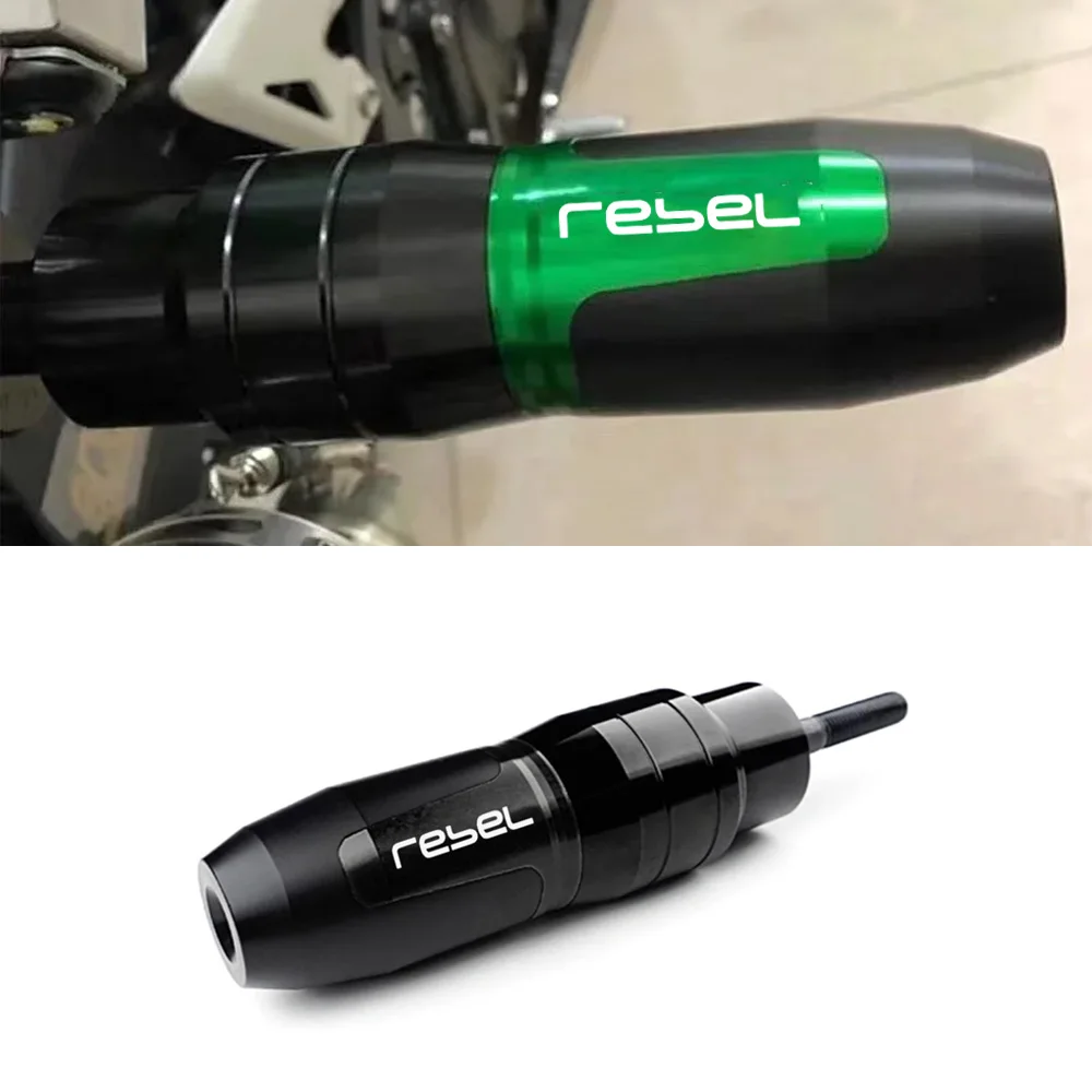 For Rebel CMX 250 CMX 300 CMX 500 Motorcycle Accessories CNC Aluminum Crash Protection Exhaust Slider Crash Pad Protector
For Rebel CMX 250 CMX 300 CMX 500 Motorcycle Accessories CNC Aluminum Crash Protection Exhaust Slider Crash Pad Protector