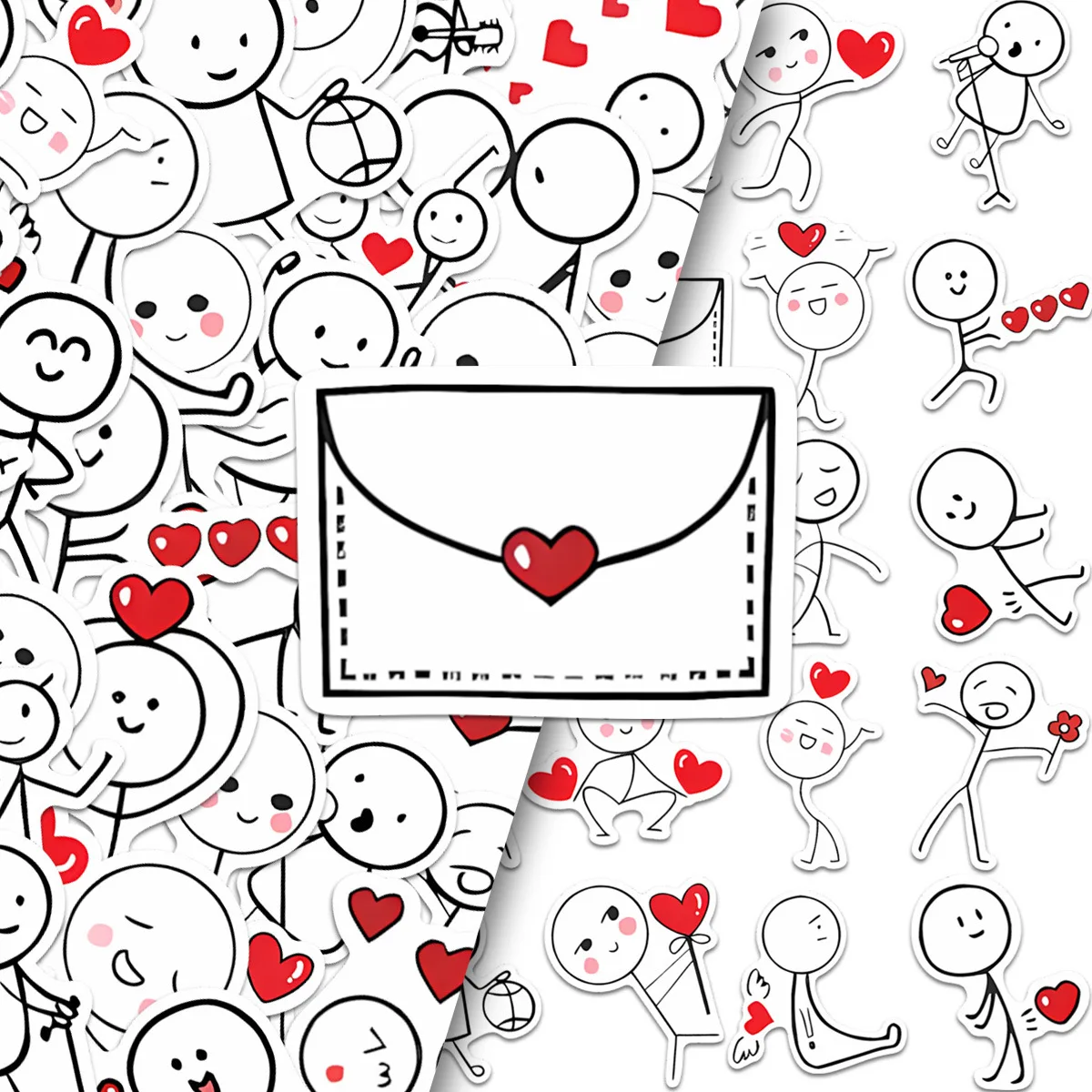 50pcs/set Couple & I Love You Decals dults - DIY Crafts, Scrapbooking, Journals, Water Bottles, Phones,Valentine's Day Stickers
50pcs/set Couple & I Love You Decals dults - DIY Crafts, Scrapbooking, Journals, Water Bottles, Phones,Valentine's Day Stickers