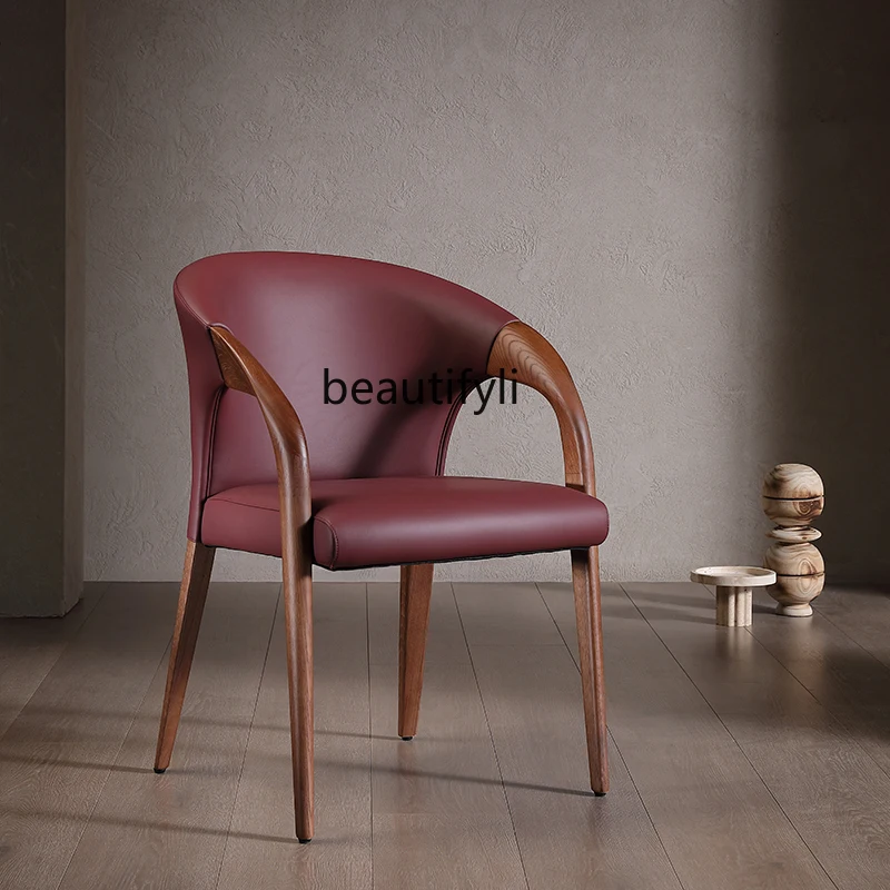 Ram chair carved antique dining chair comfortable sedentary Italian designer solid wood chair
Ram chair carved antique dining chair comfortable sedentary Italian designer solid wood chair