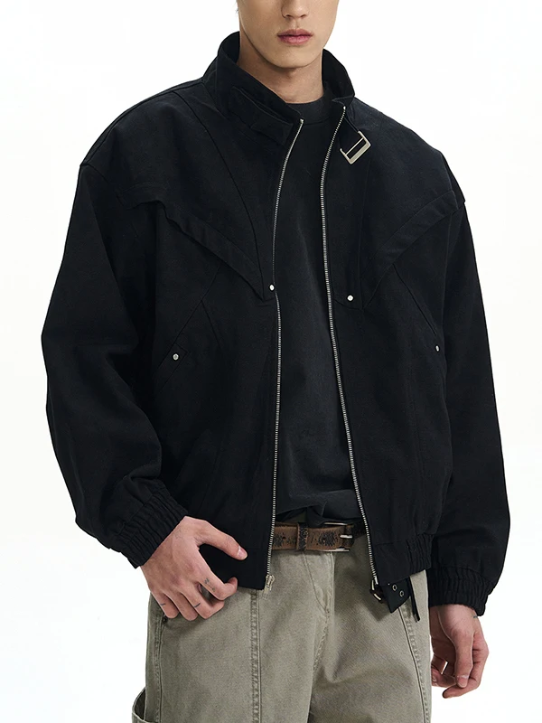 Куртка Cleanfit в стиле американской уличной моды, с воротником-стойкой, в стиле рабочей одежды, повседневная, свободного кроя, для мужчин и женщин
Куртка Cleanfit в стиле американской уличной моды, с воротником-стойкой, в стиле рабочей одежды, повседневная, свободного кроя, для мужчин и женщин