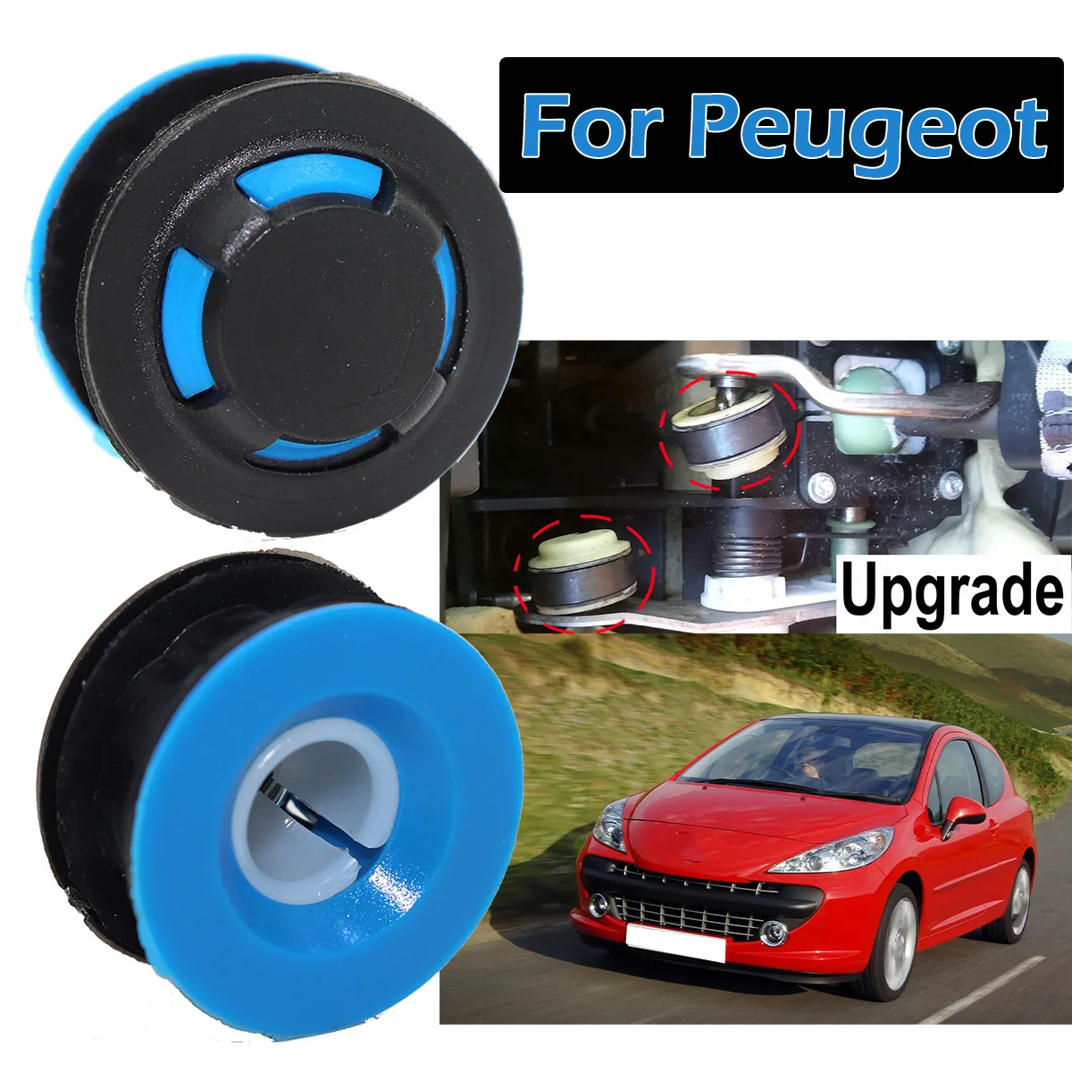 2kit Manual Transmission Gear Shift Cable Linkage End Rod Bushing Replacement part For Peugeot 407 307 208 207 206 Partner B9
2kit Manual Transmission Gear Shift Cable Linkage End Rod Bushing Replacement part For Peugeot 407 307 208 207 206 Partner B9