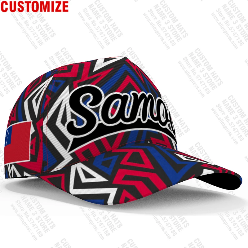 Samoa Baseball Caps Free Custom Made Name Number Team Logo Ws Hats Wsm Country Travel West Nation Respirant Samoan Flag Headgear
Samoa Baseball Caps Free Custom Made Name Number Team Logo Ws Hats Wsm Country Travel West Nation Respirant Samoan Flag Headgear
