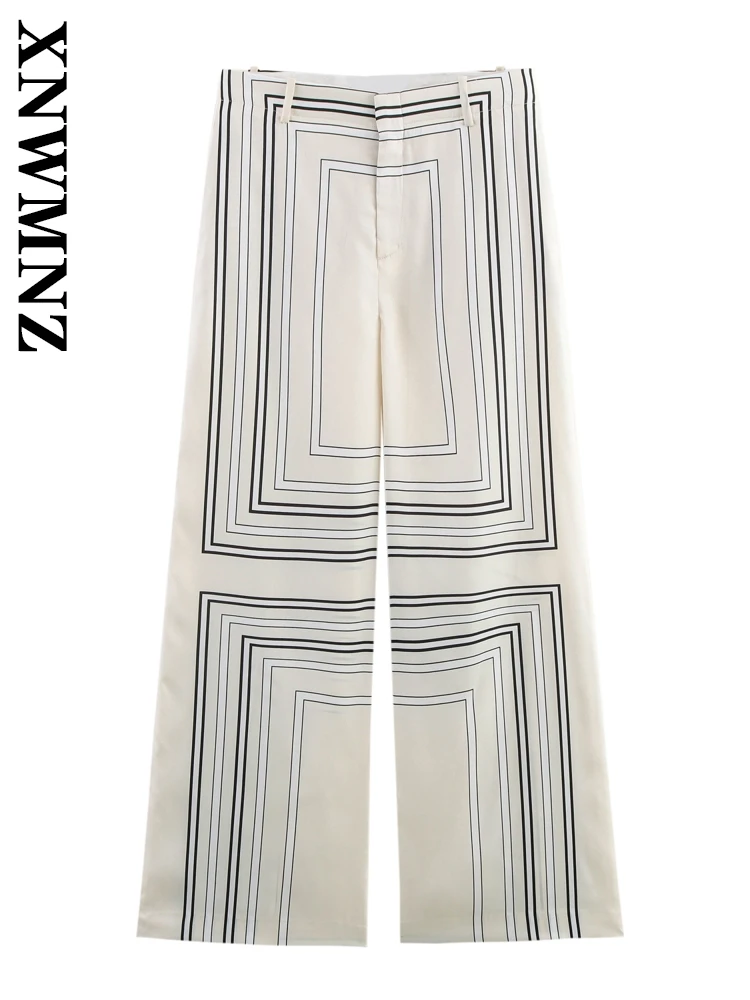 XNWMNZ 2025 Summer Female Party Button Bottoms High Waist Sophisticated Woman's Long Pants Print Pockets Wide Leg Pants Ruffles
XNWMNZ 2025 Summer Female Party Button Bottoms High Waist Sophisticated Woman's Long Pants Print Pockets Wide Leg Pants Ruffles