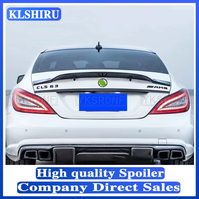 Стильный спойлер KLSHIRU из углеродного волокна для Mercedes-benz CLS W218, задний багажник, губы, крылья CLS350 CLS500 2011-2015
Стильный спойлер KLSHIRU из углеродного волокна для Mercedes-benz CLS W218, задний багажник, губы, крылья CLS350 CLS500 2011-2015