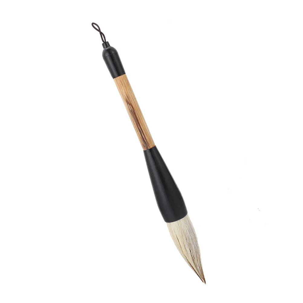 Professional Chinese Calligraphy Brush for Beginners Adults Students Artists Easy Operation Flush Tip Round Polished Handle
Professional Chinese Calligraphy Brush for Beginners Adults Students Artists Easy Operation Flush Tip Round Polished Handle