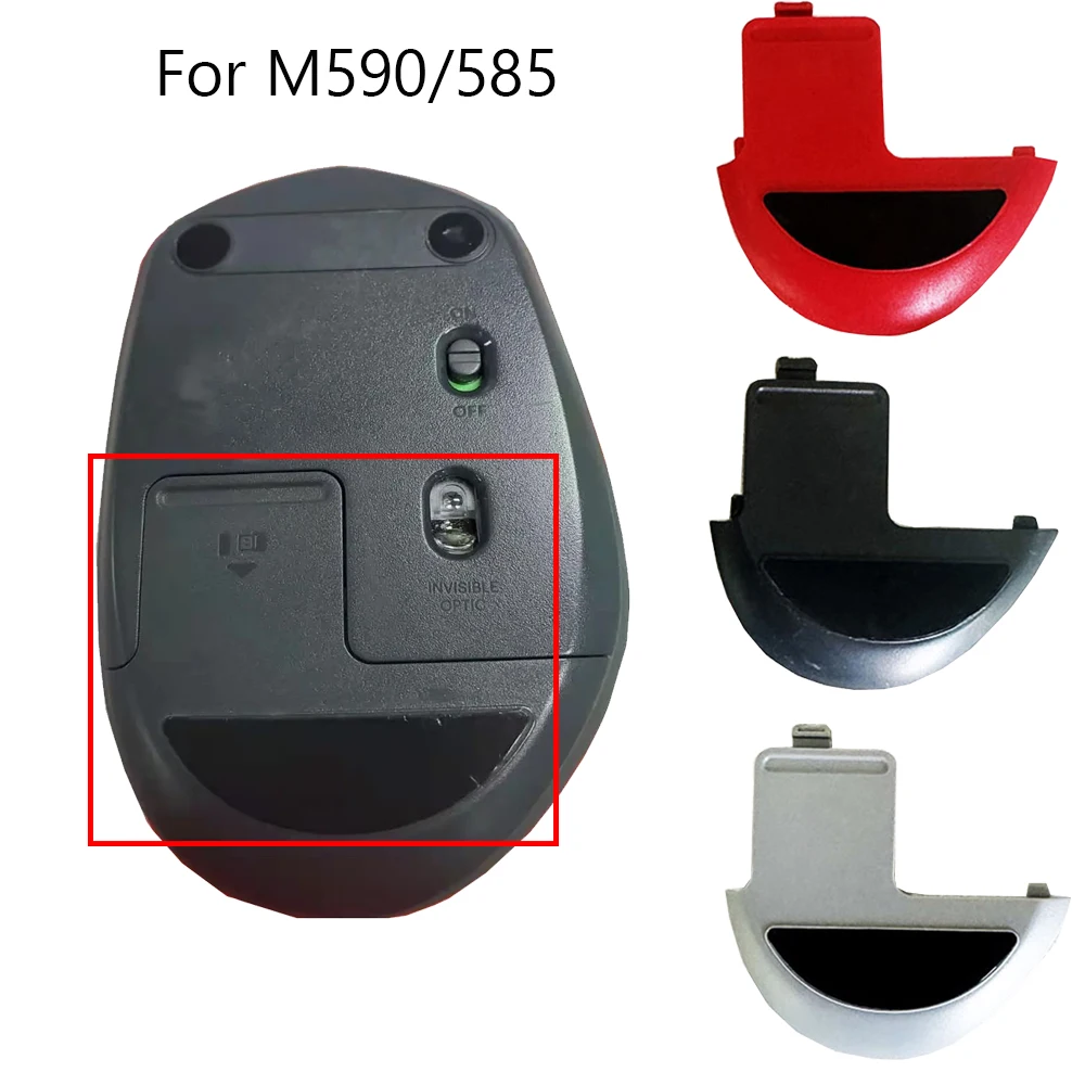 Mouse Battery Cover Replacement Accessories for Logitech M590 M585 Mouse
Mouse Battery Cover Replacement Accessories for Logitech M590 M585 Mouse