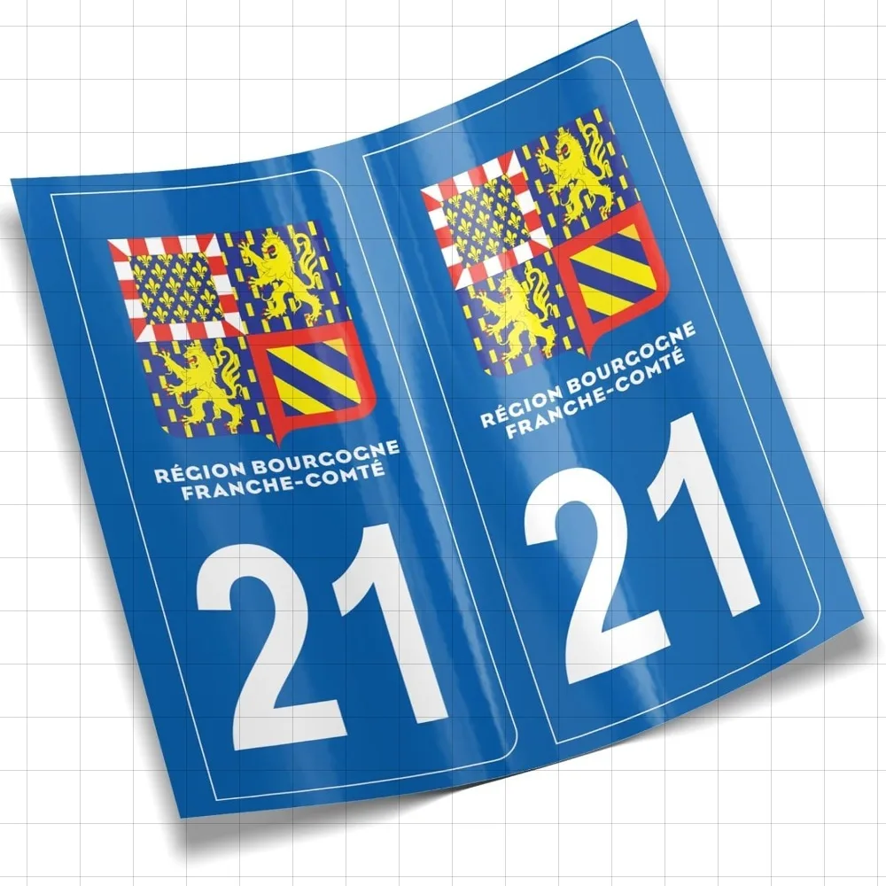 France Number Plate Sticker 2 Stickers for Car Registration Plate Trailers Caravan Department
France Number Plate Sticker 2 Stickers for Car Registration Plate Trailers Caravan Department