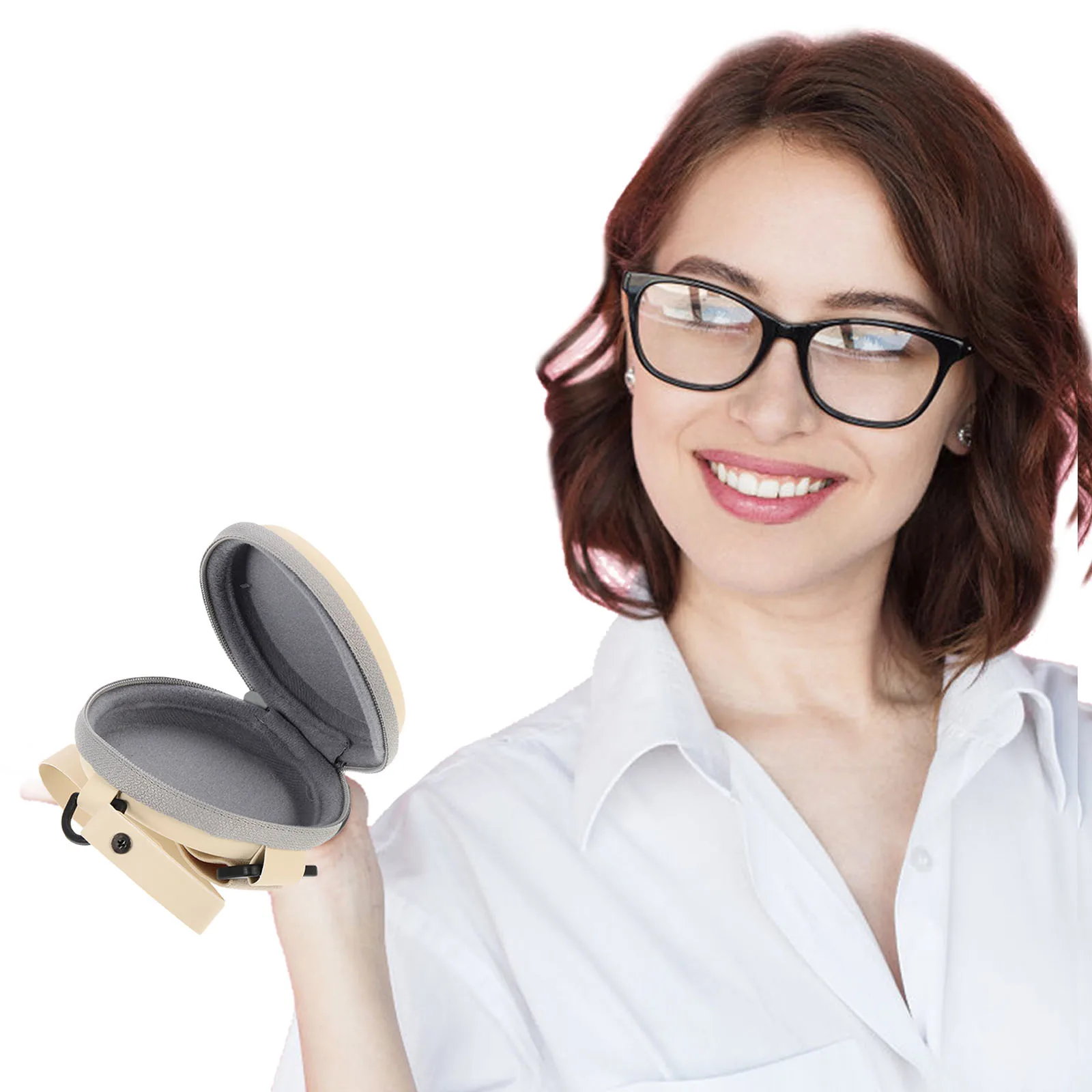 Round Folding Sunglasses Box Foldable Eyewear Case Travel Glasses Carrying Pouch Protective Sunglass Bag Eyeglasses Storage
Round Folding Sunglasses Box Foldable Eyewear Case Travel Glasses Carrying Pouch Protective Sunglass Bag Eyeglasses Storage