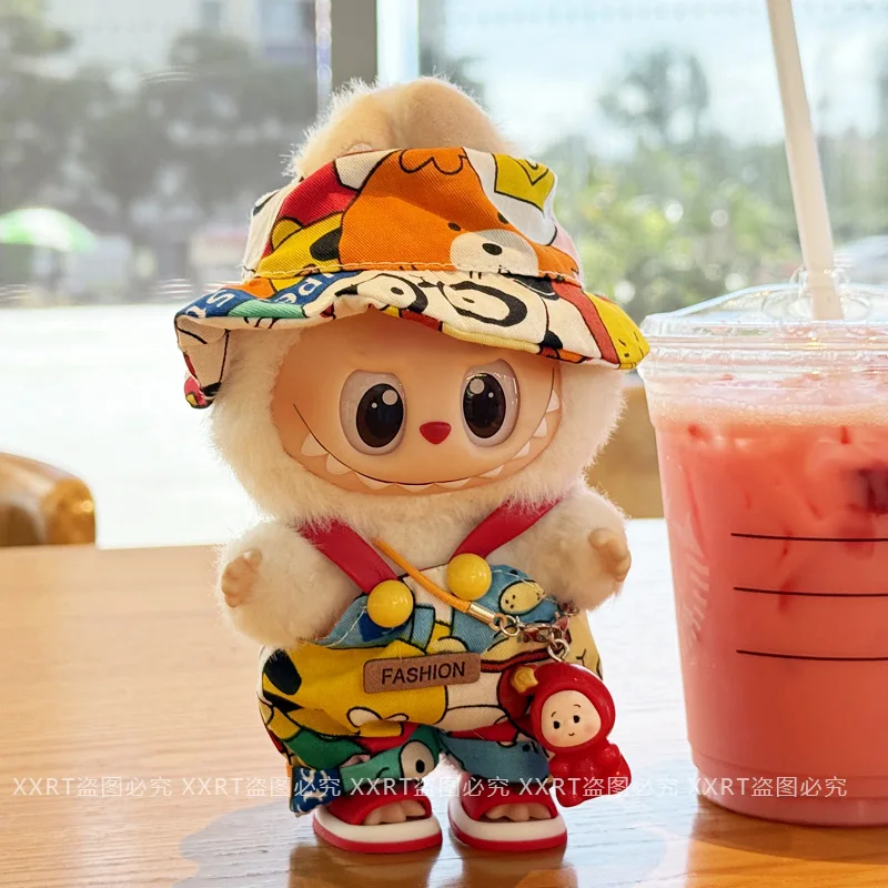 17cm Labubu I II Idol Dolls Cute Mini Plush Doll'S Clothes Ancient Style Tang Suit with Flower and Bird Patterns New Super Cute
17cm Labubu I II Idol Dolls Cute Mini Plush Doll'S Clothes Ancient Style Tang Suit with Flower and Bird Patterns New Super Cute